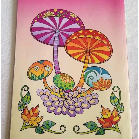 New 2025 "THE MAGICAL FOREST" Coloring Book with 40 Prints To Color & Frame1 - Picture 5 of 16